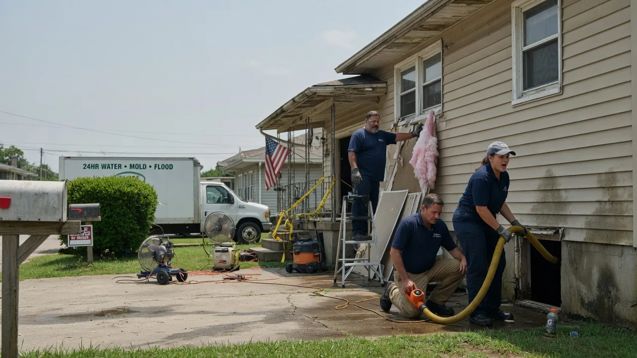 Water Damage Repair in Lena, IL near me